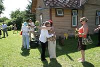 Valli Sepp 70<br>Rida talu, Meeri küla, Nõo vald, Tartumaa<br>18. juuli 2009<br>Foto Sulev Sepp