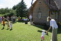 Valli Sepp 70<br>Rida talu, Meeri küla, Nõo vald, Tartumaa<br>18. juuli 2009<br>Foto Sulev Sepp