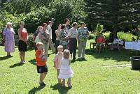 Valli Sepp 70<br>Rida talu, Meeri küla, Nõo vald, Tartumaa<br>18. juuli 2009<br>Foto Sulev Sepp