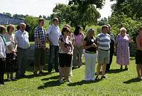 Valli Sepp 70<br>Rida talu, Meeri küla, Nõo vald, Tartumaa<br>18. juuli 2009<br>Foto Sulev Sepp