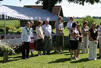 Valli Sepp 70<br>Rida talu, Meeri küla, Nõo vald, Tartumaa<br>18. juuli 2009<br>Foto Sulev Sepp