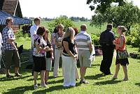 Valli Sepp 70<br>Rida talu, Meeri küla, Nõo vald, Tartumaa<br>18. juuli 2009<br>Foto Sulev Sepp