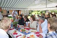 Valli Sepp 70<br>Rida talu, Meeri küla, Nõo vald, Tartumaa<br>18. juuli 2009<br>Foto Sulev Sepp