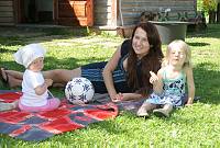 Valli Sepp 70<br>Rida talu, Meeri küla, Nõo vald, Tartumaa<br>18. juuli 2009<br>Foto Sulev Sepp