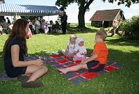 Valli Sepp 70<br>Rida talu, Meeri küla, Nõo vald, Tartumaa<br>18. juuli 2009<br>Foto Sulev Sepp