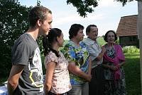 Valli Sepp 70<br>Rida talu, Meeri küla, Nõo vald, Tartumaa<br>18. juuli 2009<br>Foto Sulev Sepp