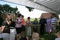 Valli Sepp 70<br>Rida talu, Meeri küla, Nõo vald, Tartumaa<br>18. juuli 2009<br>Foto Sulev Sepp