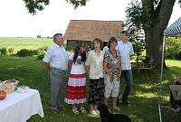 Valli Sepp 70<br>Rida talu, Meeri küla, Nõo vald, Tartumaa<br>18. juuli 2009<br>Foto Sulev Sepp