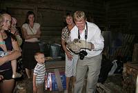 Valli Sepp 70<br>Rida talu, Meeri küla, Nõo vald, Tartumaa<br>18. juuli 2009<br>Foto Sulev Sepp