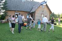 Valli Sepp 70<br>Rida talu, Meeri küla, Nõo vald, Tartumaa<br>18. juuli 2009<br>Foto Sulev Sepp