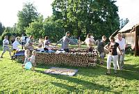 Valli Sepp 70<br>Rida talu, Meeri küla, Nõo vald, Tartumaa<br>18. juuli 2009<br>Foto Sulev Sepp