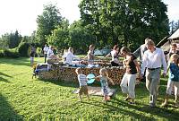 Valli Sepp 70<br>Rida talu, Meeri küla, Nõo vald, Tartumaa<br>18. juuli 2009<br>Foto Sulev Sepp