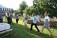 Valli Sepp 70<br>Rida talu, Meeri küla, Nõo vald, Tartumaa<br>18. juuli 2009<br>Foto Sulev Sepp