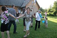 Valli Sepp 70<br>Rida talu, Meeri küla, Nõo vald, Tartumaa<br>18. juuli 2009<br>Foto Sulev Sepp