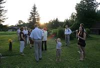 Valli Sepp 70<br>Rida talu, Meeri küla, Nõo vald, Tartumaa<br>18. juuli 2009<br>Foto Sulev Sepp