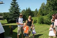 Valli Sepp 70<br>Rida talu, Meeri küla, Nõo vald, Tartumaa<br>18. juuli 2009<br>Foto Olev ja Mariliis Sepp