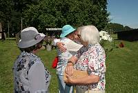 Valli Sepp 70<br>Rida talu, Meeri küla, Nõo vald, Tartumaa<br>18. juuli 2009<br>Foto Olev ja Mariliis Sepp