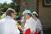 Valli Sepp 70<br>Rida talu, Meeri küla, Nõo vald, Tartumaa<br>18. juuli 2009<br>Foto Olev ja Mariliis Sepp