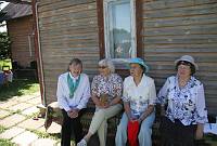 Valli Sepp 70<br>Rida talu, Meeri küla, Nõo vald, Tartumaa<br>18. juuli 2009<br>Foto Olev ja Mariliis Sepp