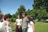 Valli Sepp 70<br>Rida talu, Meeri küla, Nõo vald, Tartumaa<br>18. juuli 2009<br>Foto Olev ja Mariliis Sepp