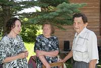 Valli Sepp 70<br>Rida talu, Meeri küla, Nõo vald, Tartumaa<br>18. juuli 2009<br>Foto Olev ja Mariliis Sepp