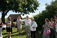 Valli Sepp 70<br>Rida talu, Meeri küla, Nõo vald, Tartumaa<br>18. juuli 2009<br>Foto Olev ja Mariliis Sepp