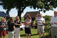 Valli Sepp 70<br>Rida talu, Meeri küla, Nõo vald, Tartumaa<br>18. juuli 2009<br>Foto Olev ja Mariliis Sepp