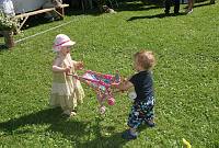 Valli Sepp 70<br>Rida talu, Meeri küla, Nõo vald, Tartumaa<br>18. juuli 2009<br>Foto Olev ja Mariliis Sepp