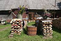 Valli Sepp 70<br>Rida talu, Meeri küla, Nõo vald, Tartumaa<br>18. juuli 2009<br>Foto Olev ja Mariliis Sepp