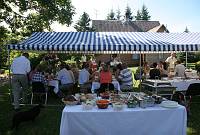 Valli Sepp 70<br>Rida talu, Meeri küla, Nõo vald, Tartumaa<br>18. juuli 2009<br>Foto Olev ja Mariliis Sepp