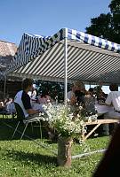 Valli Sepp 70<br>Rida talu, Meeri küla, Nõo vald, Tartumaa<br>18. juuli 2009<br>Foto Olev ja Mariliis Sepp