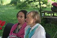 Valli Sepp 70<br>Rida talu, Meeri küla, Nõo vald, Tartumaa<br>18. juuli 2009<br>Foto Olev ja Mariliis Sepp