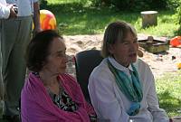 Valli Sepp 70<br>Rida talu, Meeri küla, Nõo vald, Tartumaa<br>18. juuli 2009<br>Foto Olev ja Mariliis Sepp