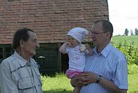 Valli Sepp 70<br>Rida talu, Meeri küla, Nõo vald, Tartumaa<br>18. juuli 2009<br>Foto Olev ja Mariliis Sepp