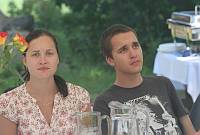 Valli Sepp 70<br>Rida talu, Meeri küla, Nõo vald, Tartumaa<br>18. juuli 2009<br>Foto Olev ja Mariliis Sepp