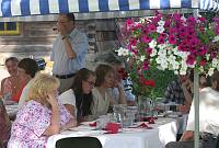 Valli Sepp 70<br>Rida talu, Meeri küla, Nõo vald, Tartumaa<br>18. juuli 2009<br>Foto Olev ja Mariliis Sepp