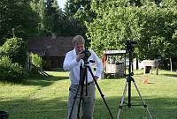 Valli Sepp 70<br>Rida talu, Meeri küla, Nõo vald, Tartumaa<br>18. juuli 2009<br>Foto Olev ja Mariliis Sepp