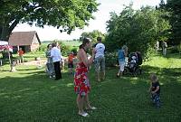 Valli Sepp 70<br>Rida talu, Meeri küla, Nõo vald, Tartumaa<br>18. juuli 2009<br>Foto Olev ja Mariliis Sepp