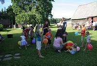 Valli Sepp 70<br>Rida talu, Meeri küla, Nõo vald, Tartumaa<br>18. juuli 2009<br>Foto Olev ja Mariliis Sepp