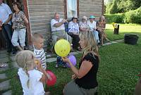 Valli Sepp 70<br>Rida talu, Meeri küla, Nõo vald, Tartumaa<br>18. juuli 2009<br>Foto Olev ja Mariliis Sepp