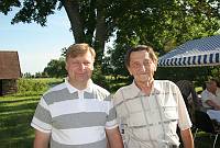 Valli Sepp 70<br>Rida talu, Meeri küla, Nõo vald, Tartumaa<br>18. juuli 2009<br>Foto Olev ja Mariliis Sepp