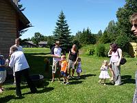 Valli Sepp 70<br>Rida talu, Meeri küla, Nõo vald, Tartumaa<br>18. juuli 2009<br>Foto Kalev ja Janne Sepp