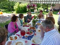 Valli Sepp 70<br>Rida talu, Meeri küla, Nõo vald, Tartumaa<br>18. juuli 2009<br>Foto Kalev ja Janne Sepp